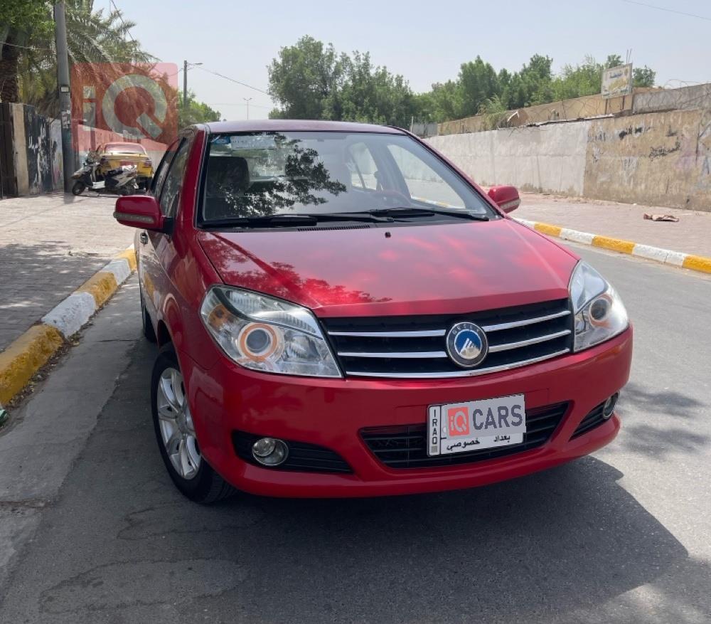 Geely MK